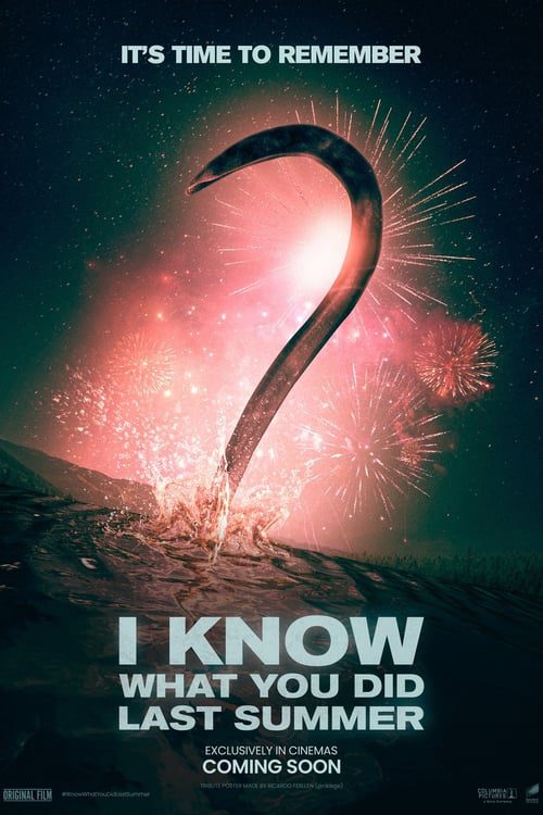 I know what you did last summer