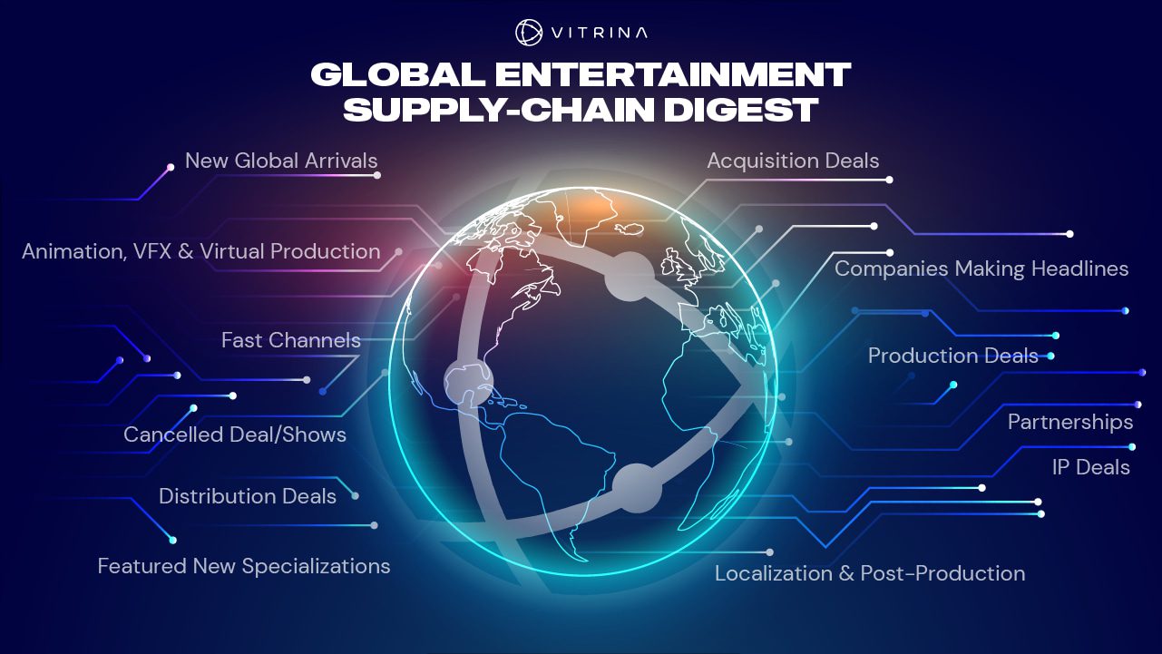 Global Entertainment Supply Chain Digest