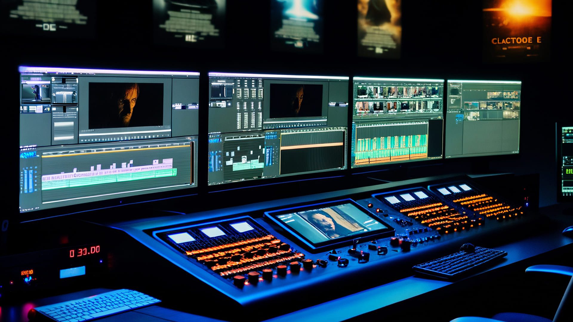 film and TV global project monitoring