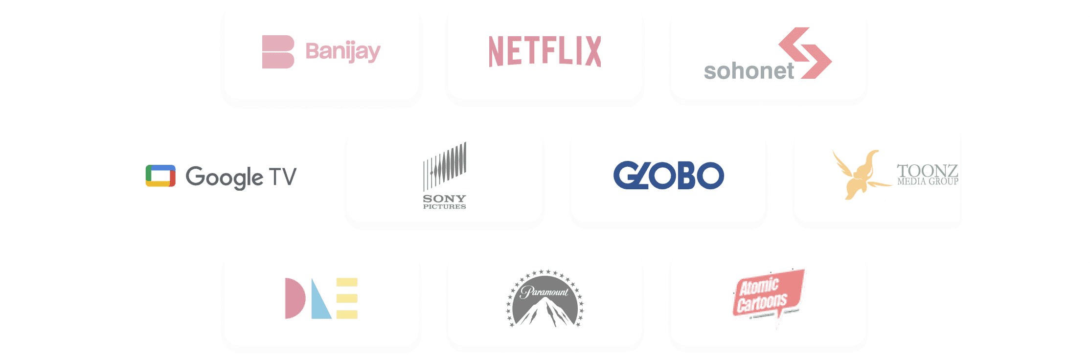 Trusted by Leaders in Entertainment