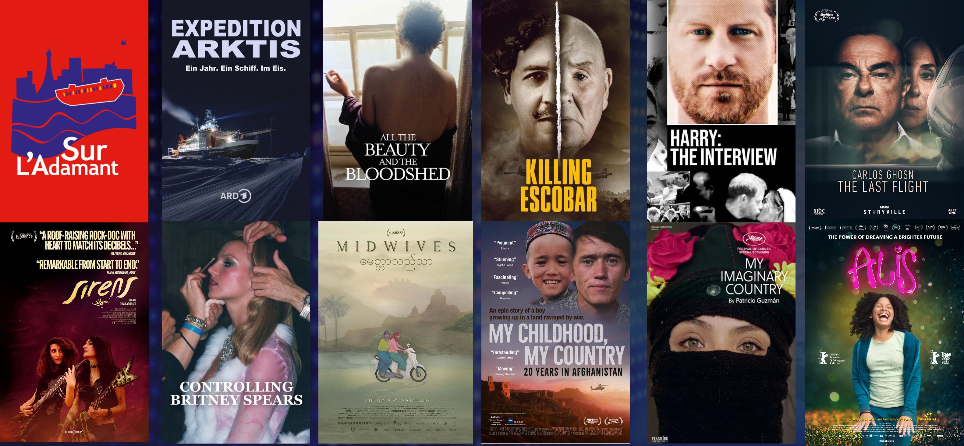 Global Documentary Trends - Featured Titles