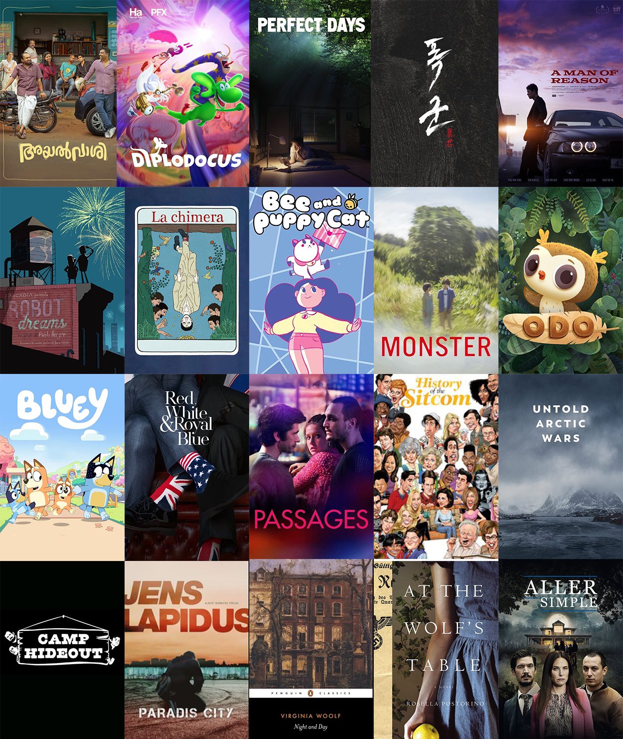 20 Hottest Picks : In Demand Film and TV Shows
