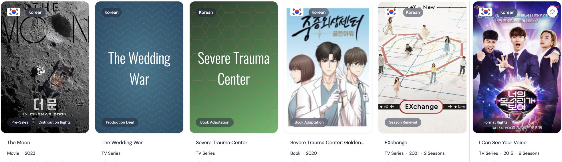 Trending Korean Shows