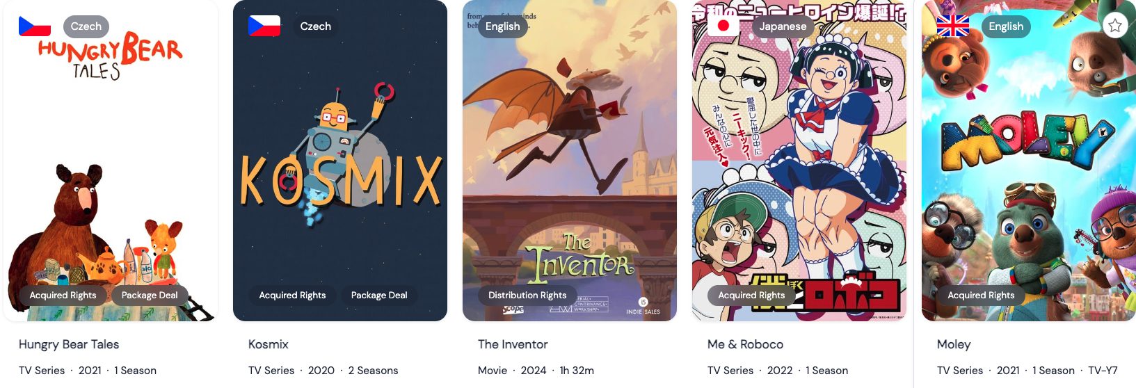 Trending Animation