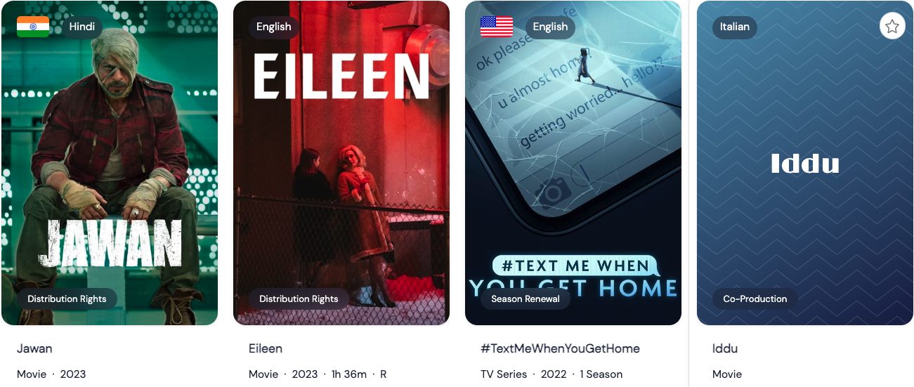 trending in crime and thriller