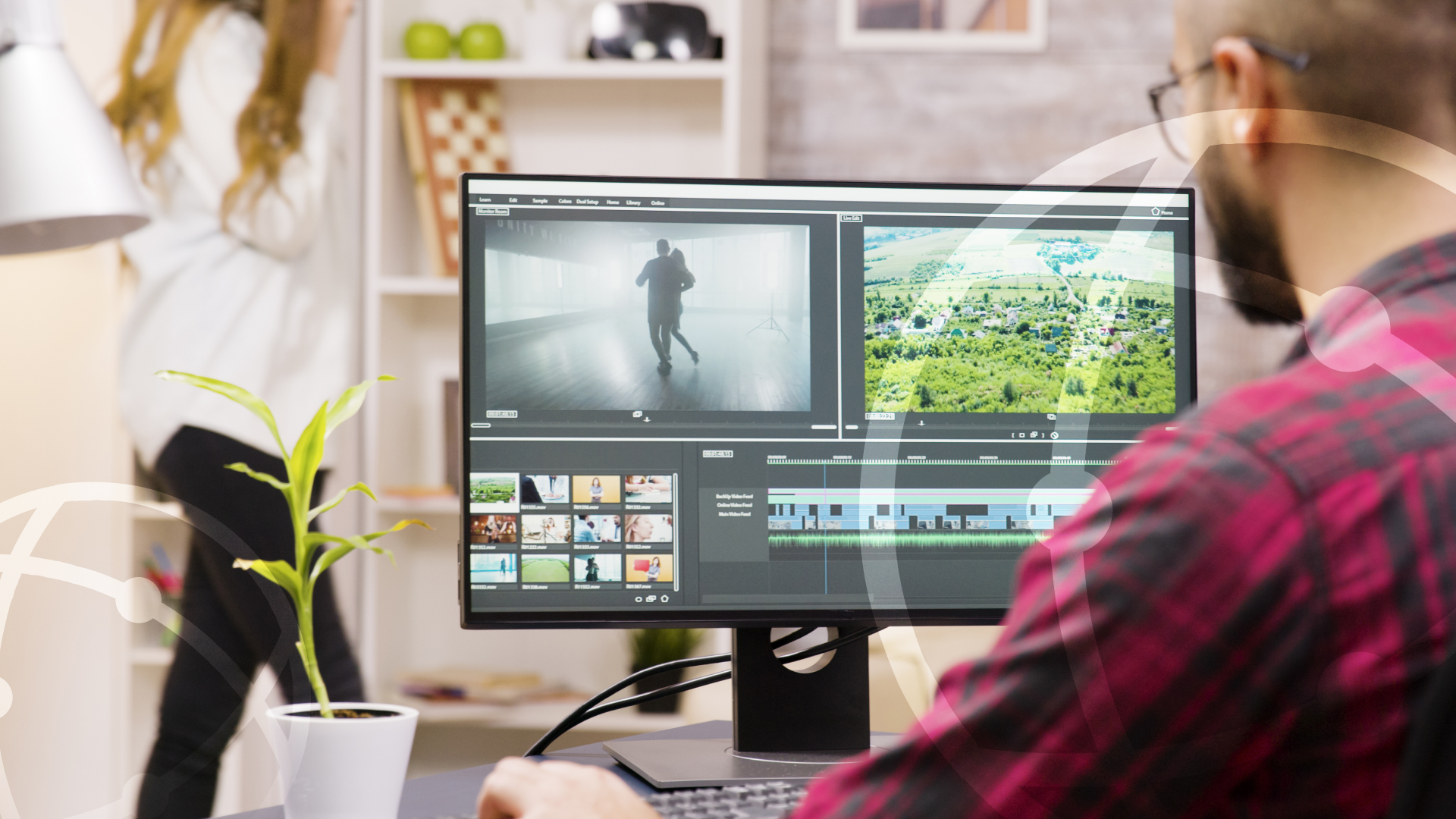 Color Grading vs. Color Correction