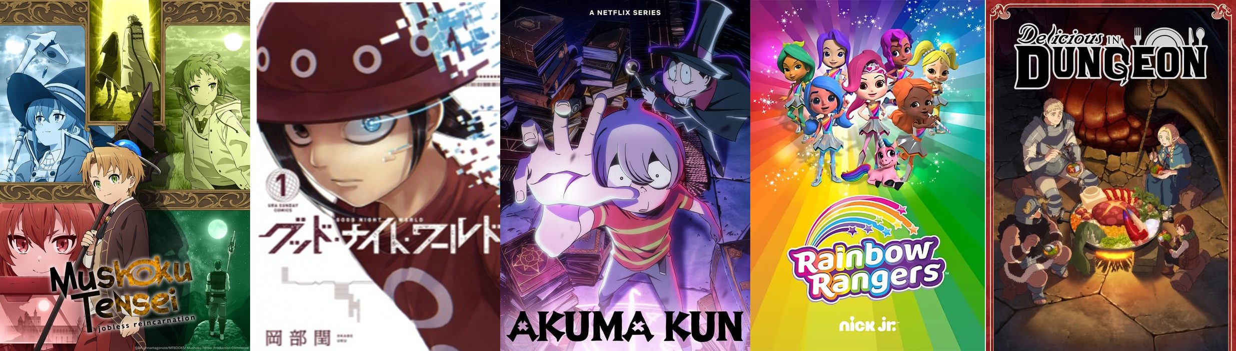Netflix Animation Deals