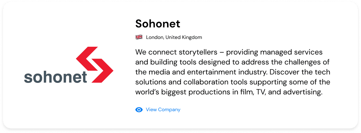 Sohonet