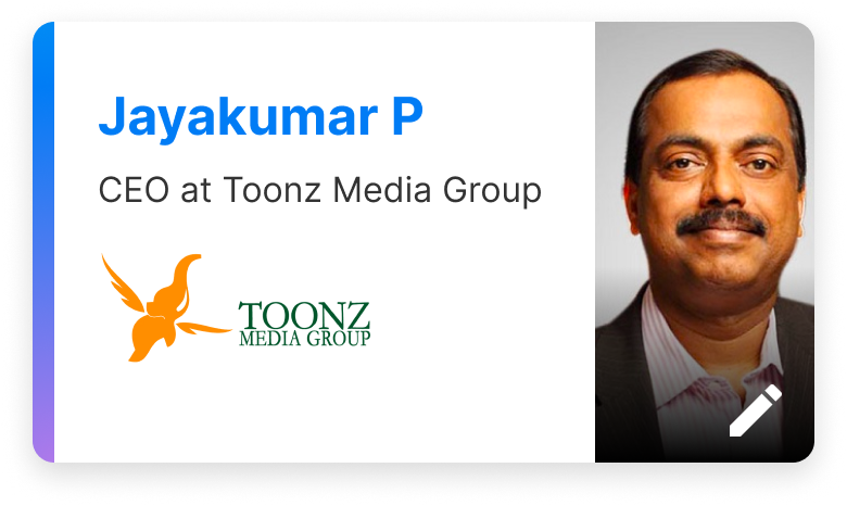 Jayakumar p Toonz
