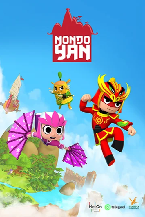 Animation Innovation: A Conversation with Toonz Media Group 15 Mondo Yan 1
