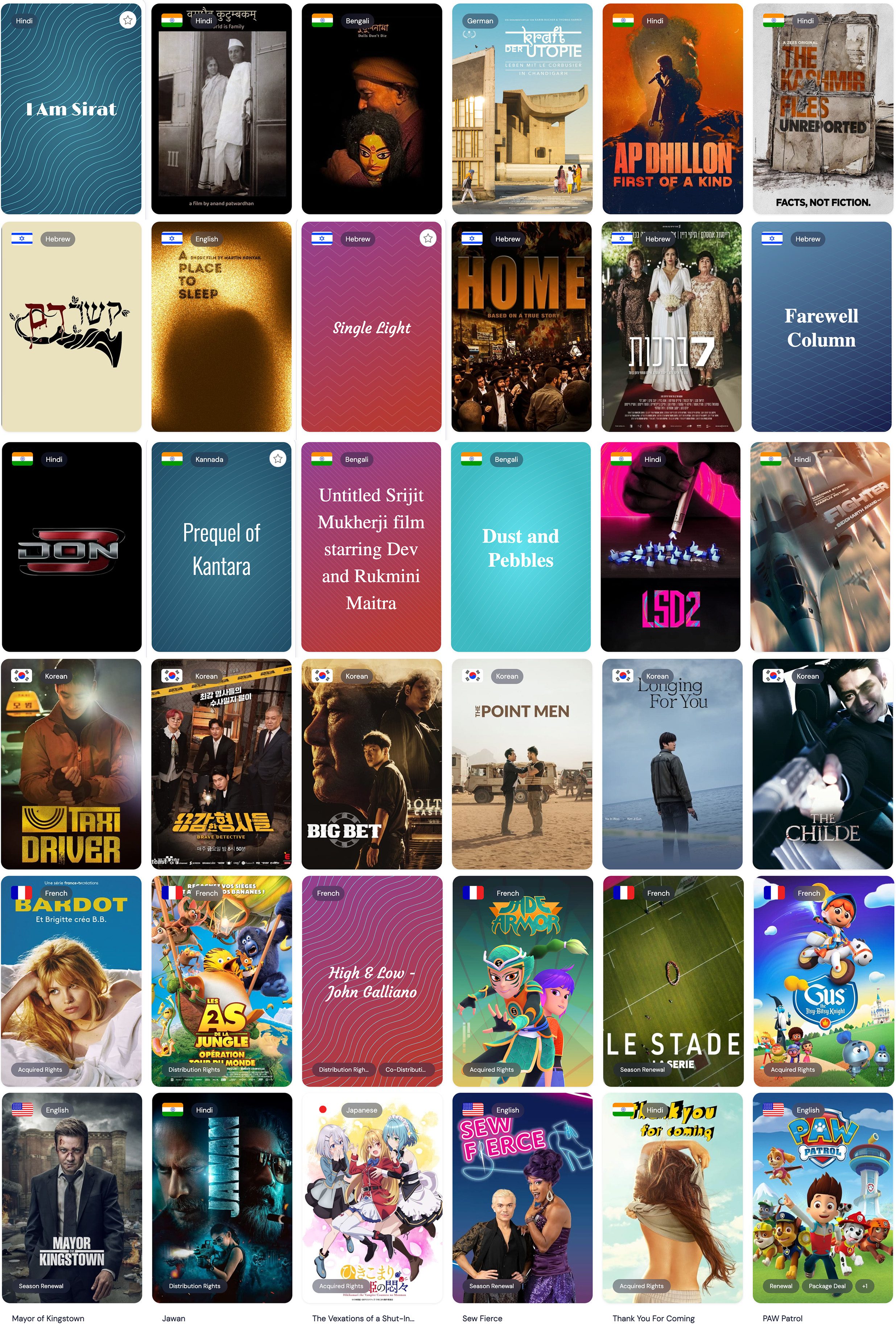 Global Deals In Entertainment
