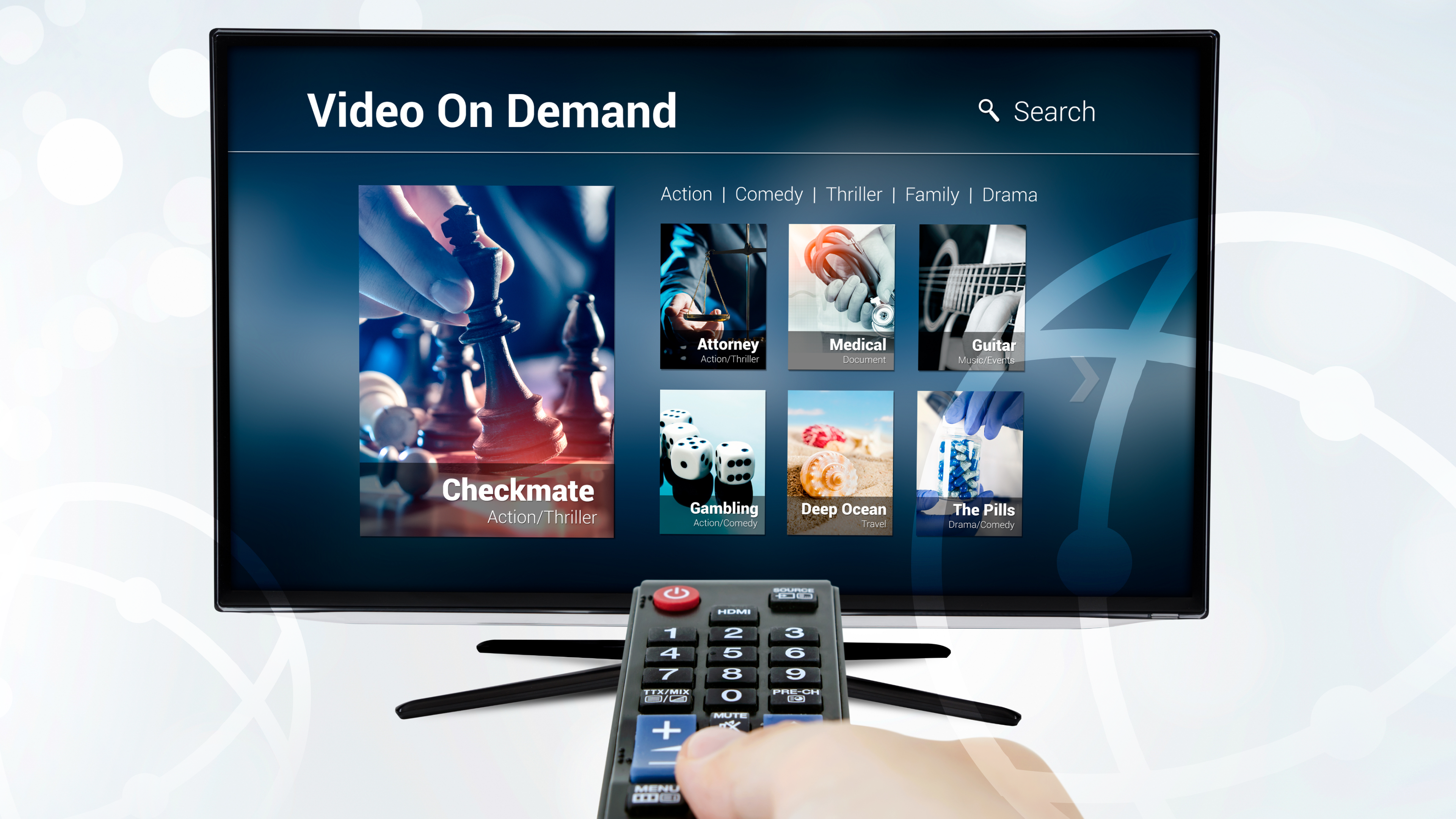 Video on demand