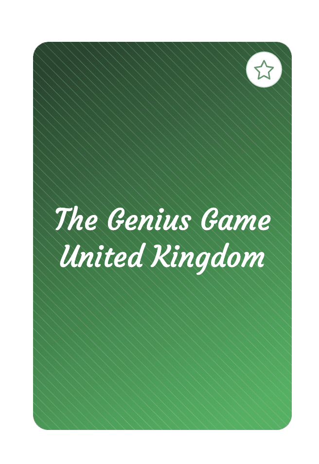 The Genius Game United Kingdom