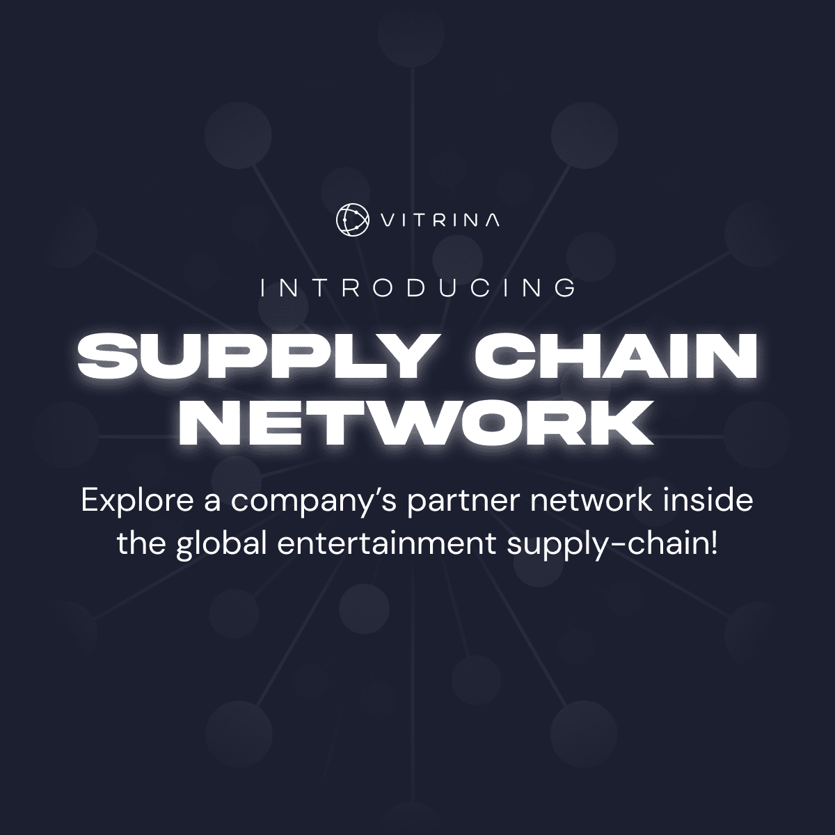 Vitrina AI launches Supply-Chain Network for Film & TV Production Houses