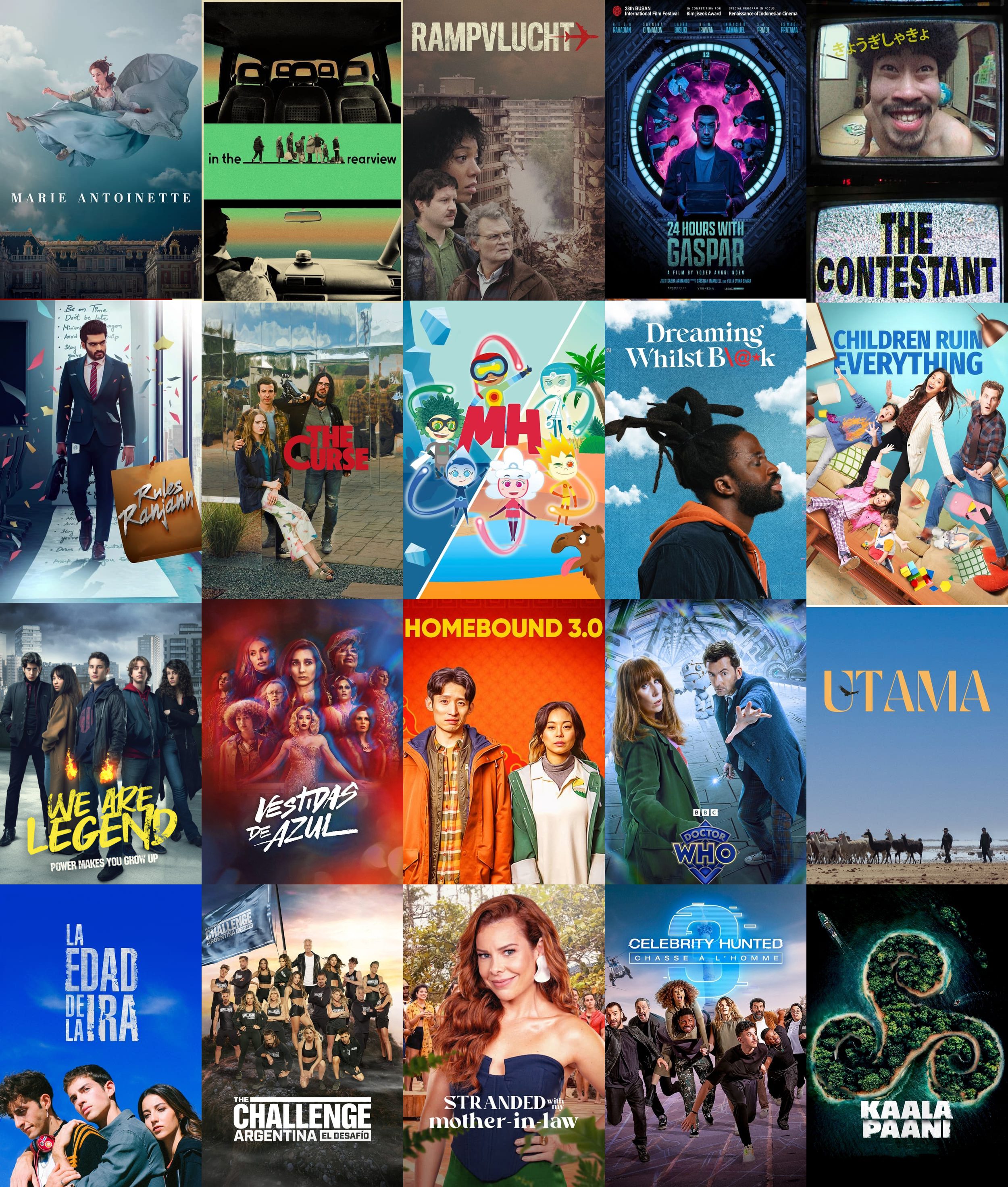 Foreign Language Content