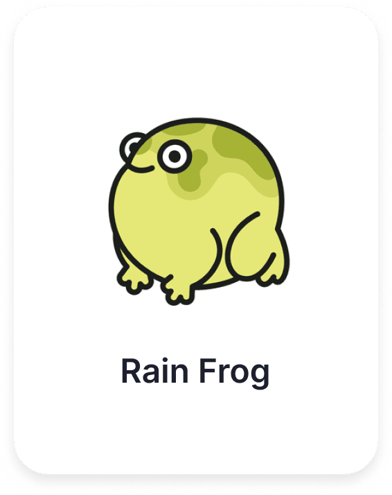 Rain Frog – is now a Vitrina Featured Company! 2 Rain frog logo