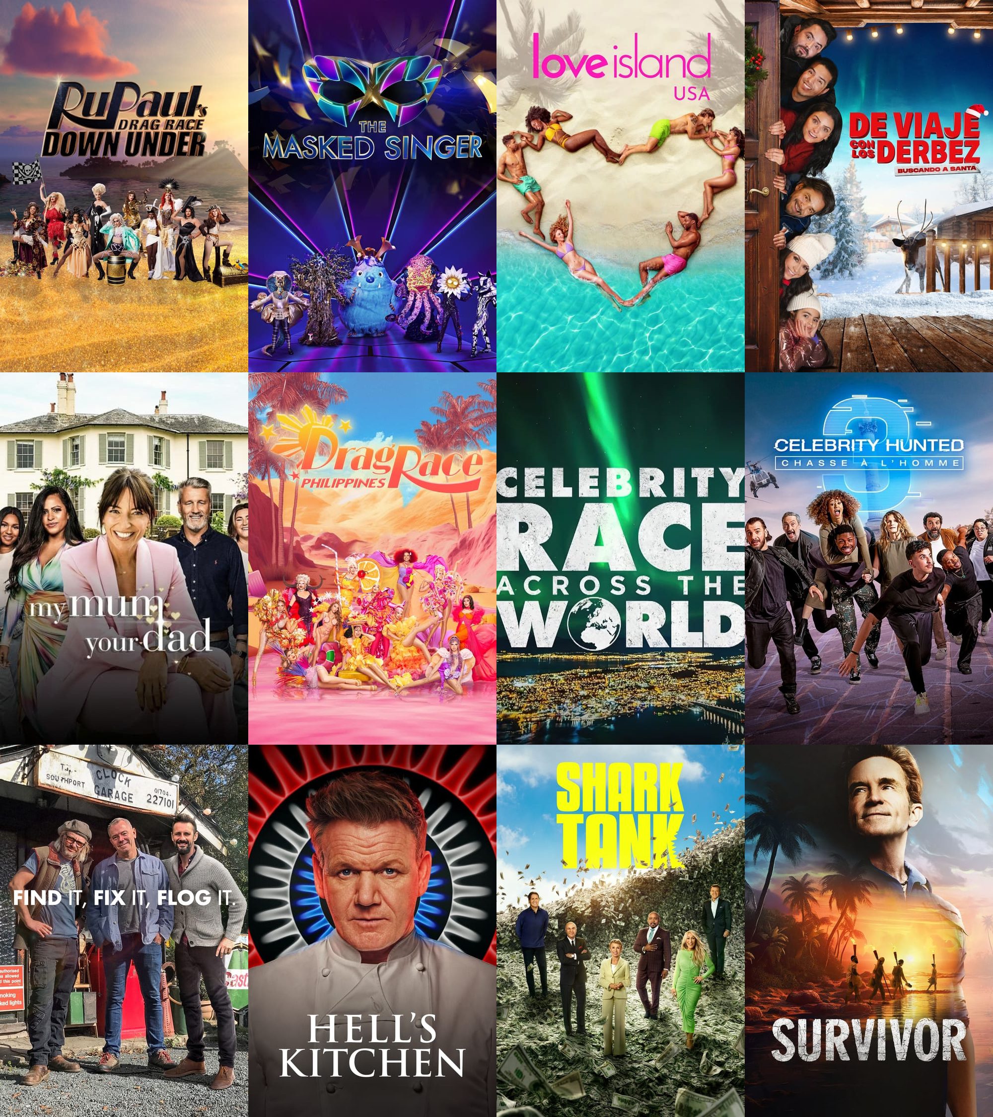 TV Formats
