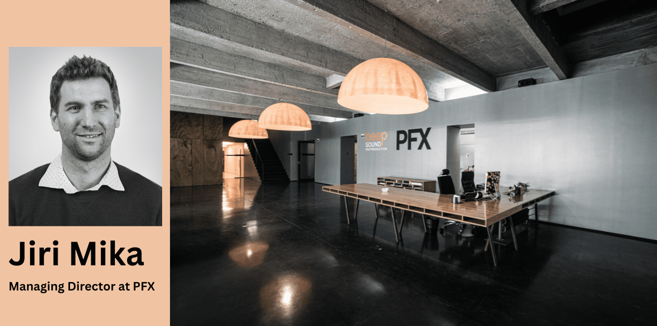 Jiri Mika MD at PFX