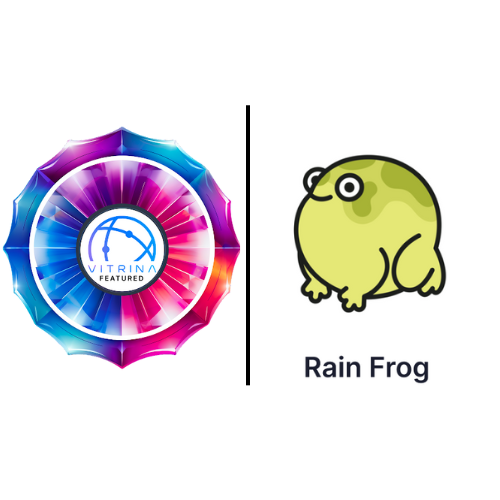 Rain Frog vitrina featured company