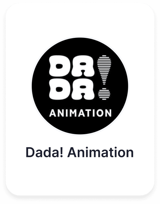 Dada! Animation – is now a Vitrina Featured Company! 2 Group 2340