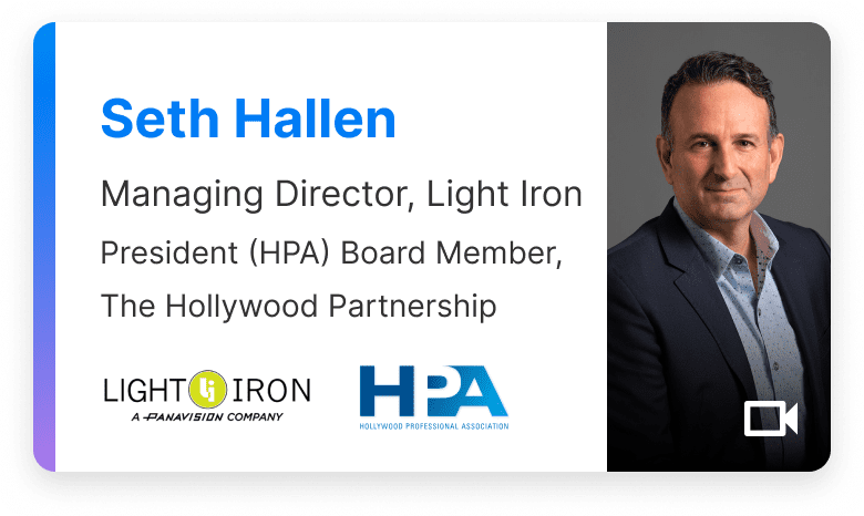 Seth hallen Hollywood Lightiron HPA