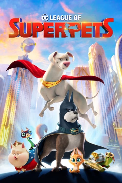 Superpets animated movie