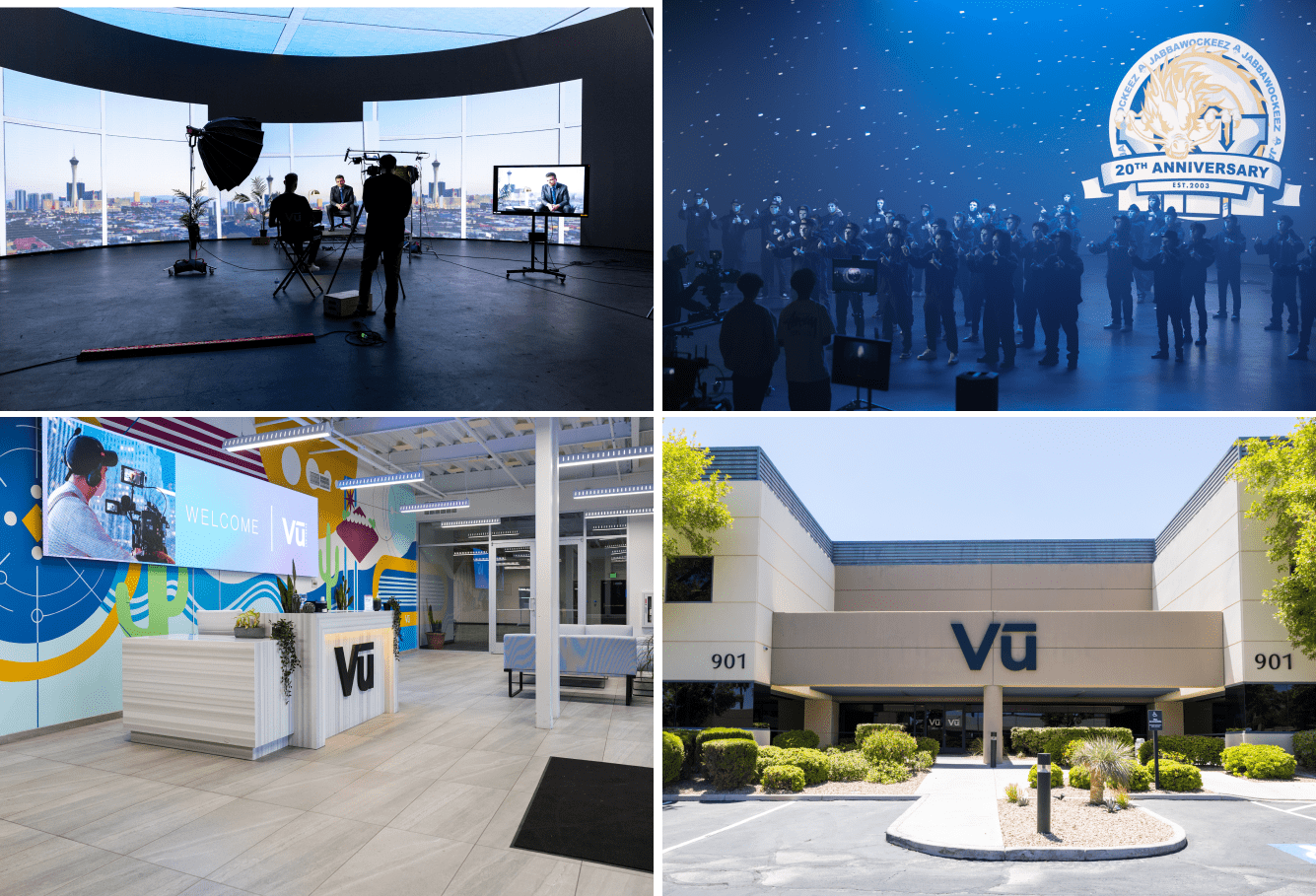 VU Studio Las vegas Production Facility