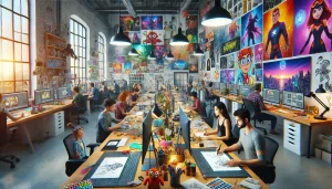 animation studios 2024