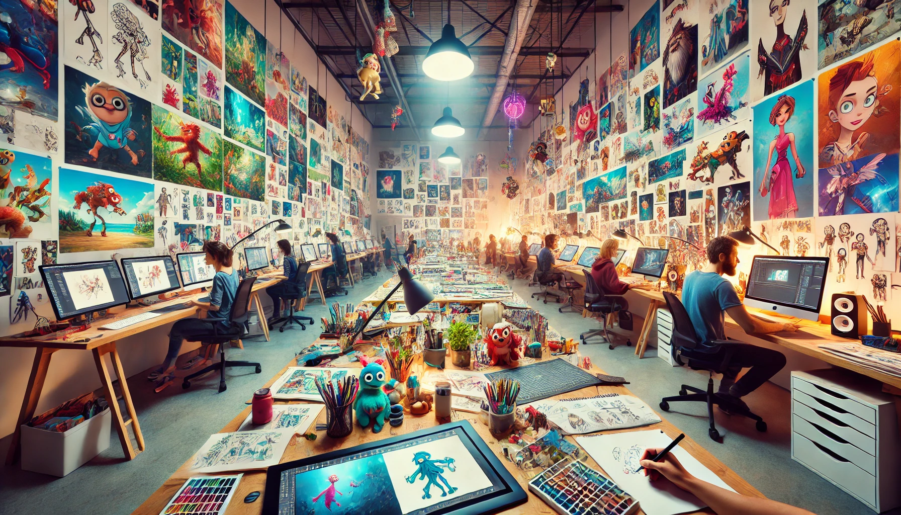 animation studios 2024
