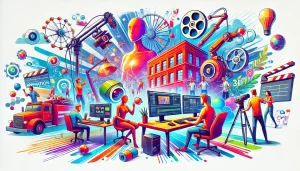 different types of animation companies