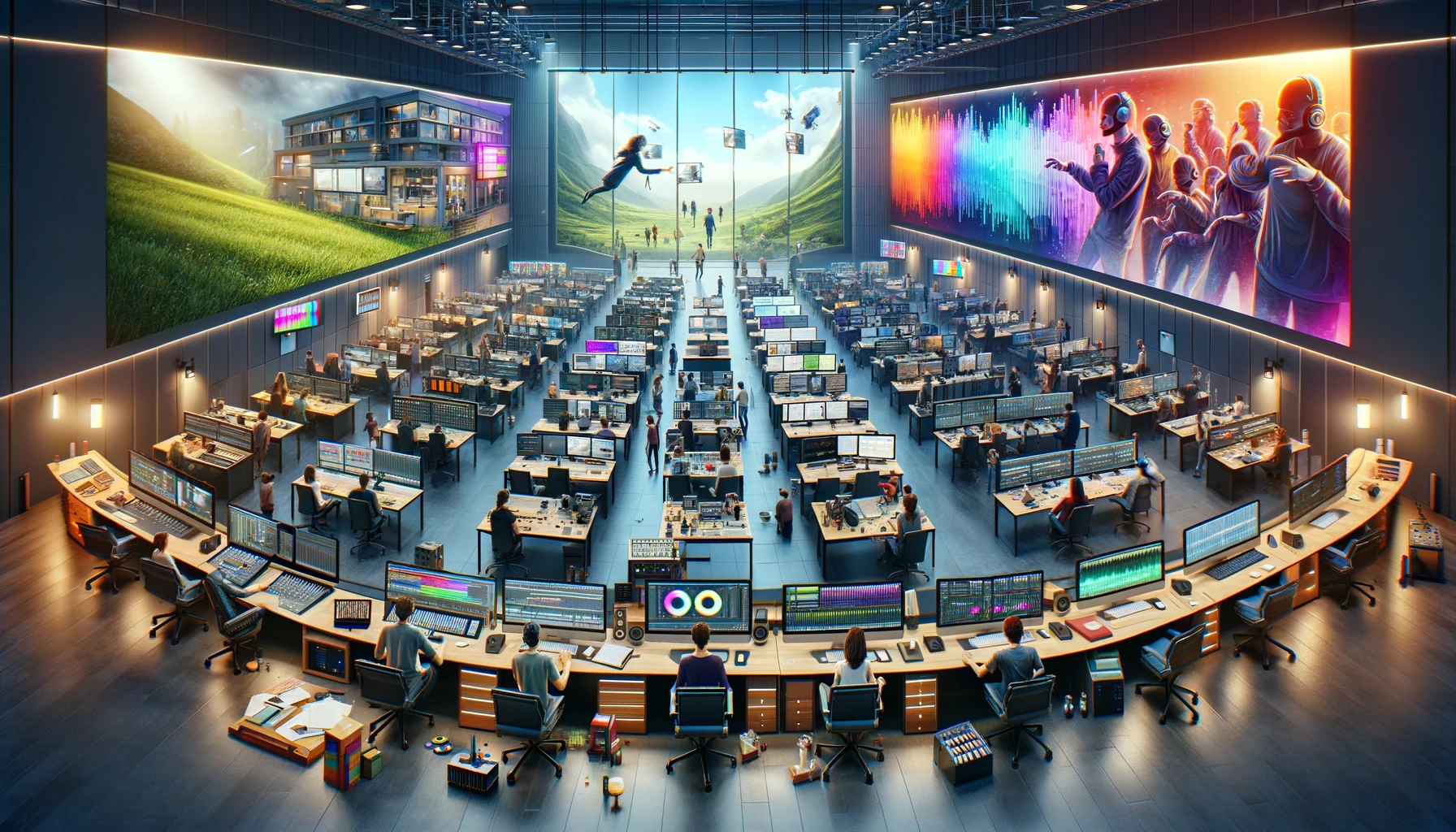 Mastering Post-Production