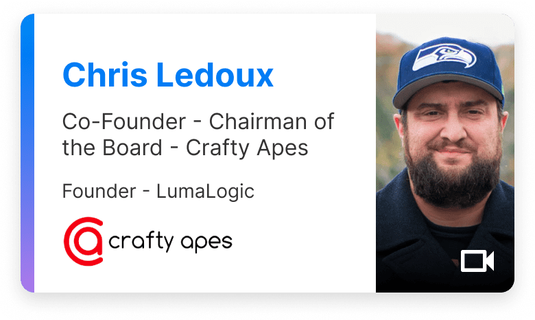 chris ledoux crafty apes VFX Post-production