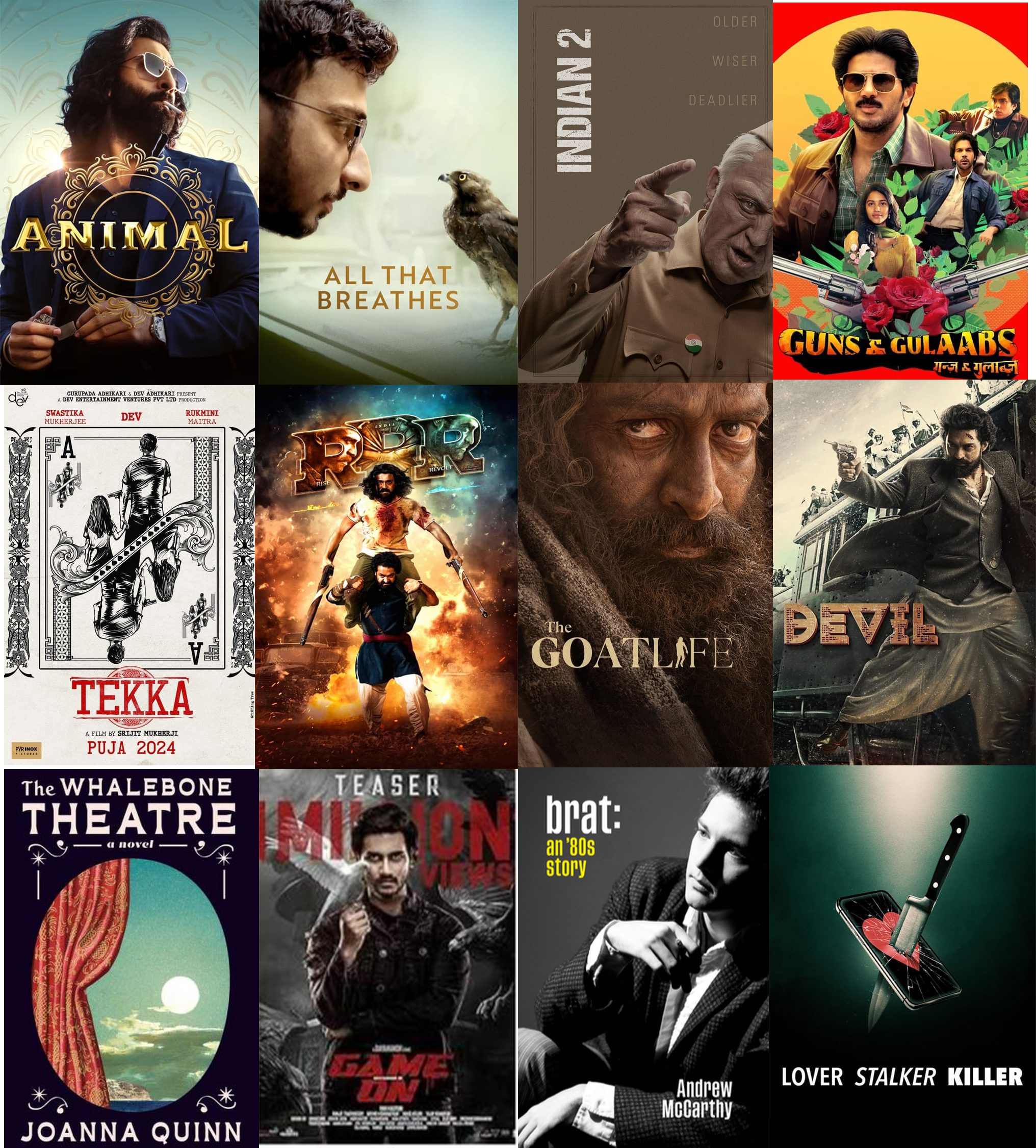 Content from India - Film and TV