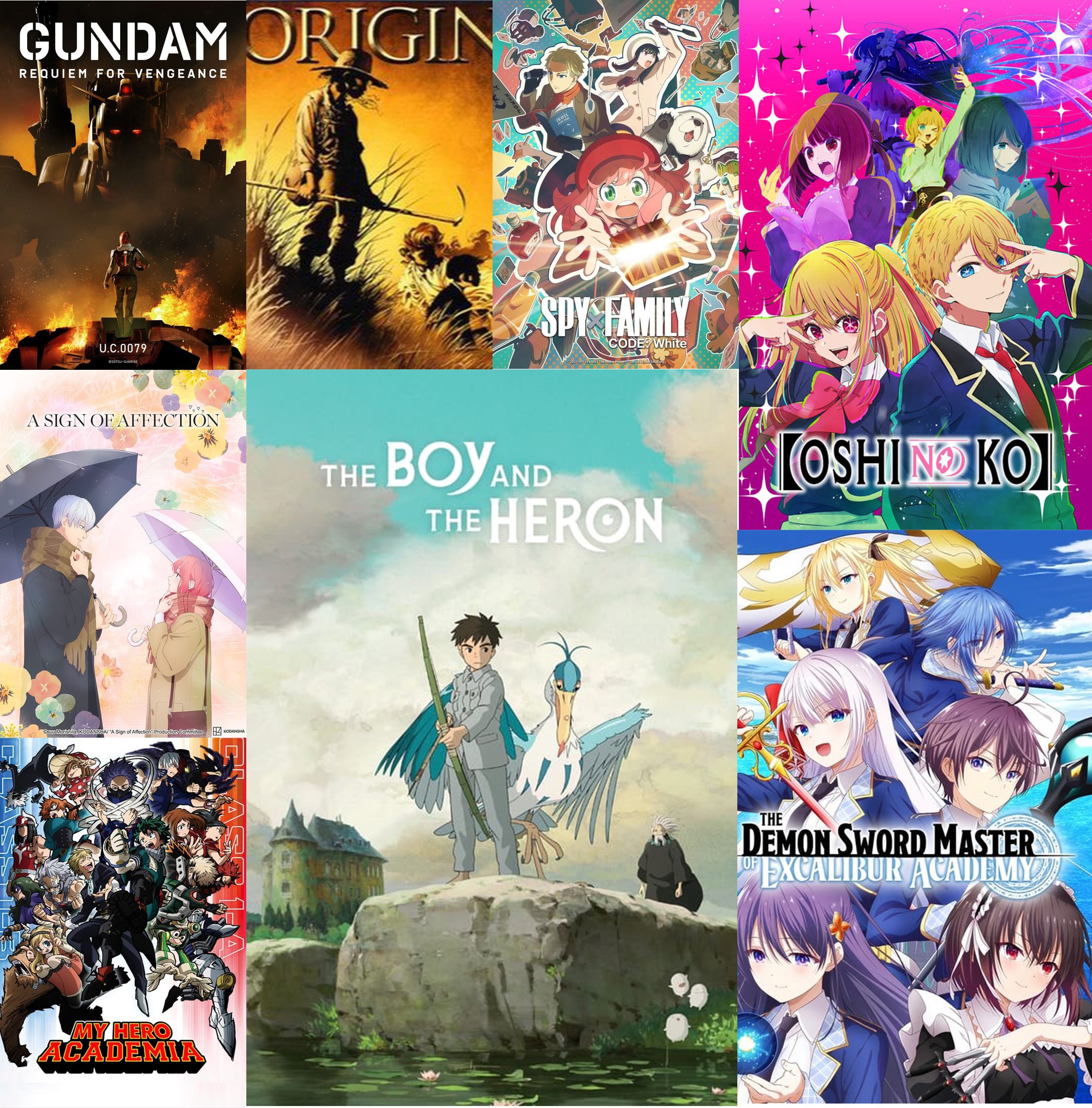 Japanese Animations