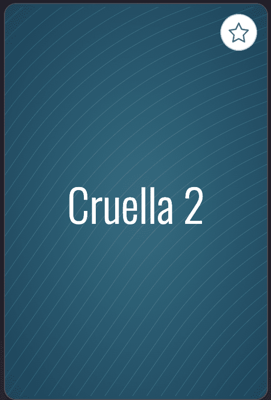 Cruella 2