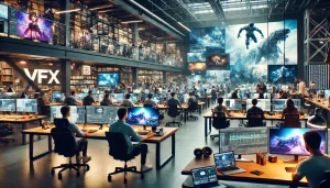 VFX Company in MENA
