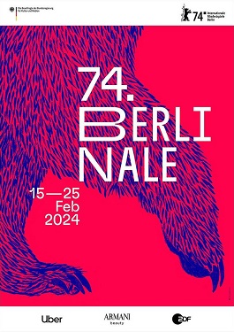 74th Berlin International Film Festival poster