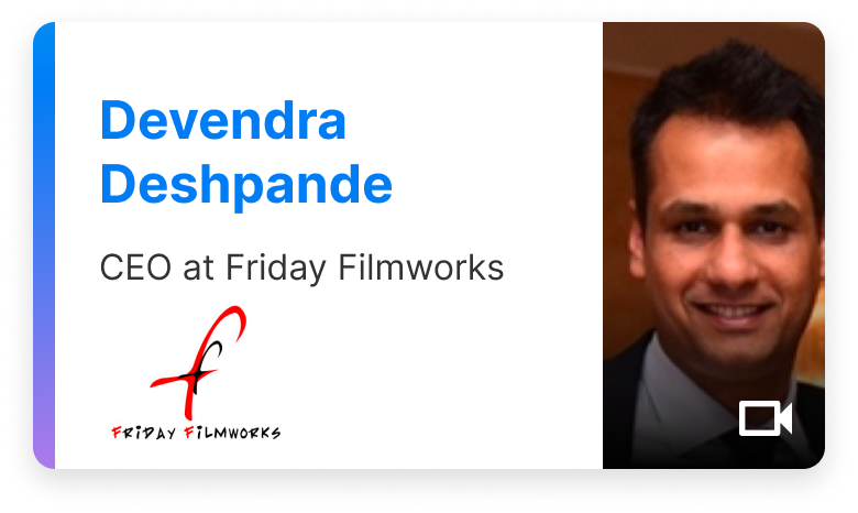Production House Friday Filmworks