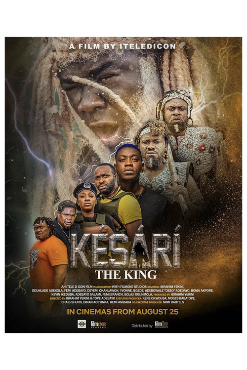 Nollywood Narratives: Moses Babatope on Nigeria's Film Landscape 11 Kesari the King