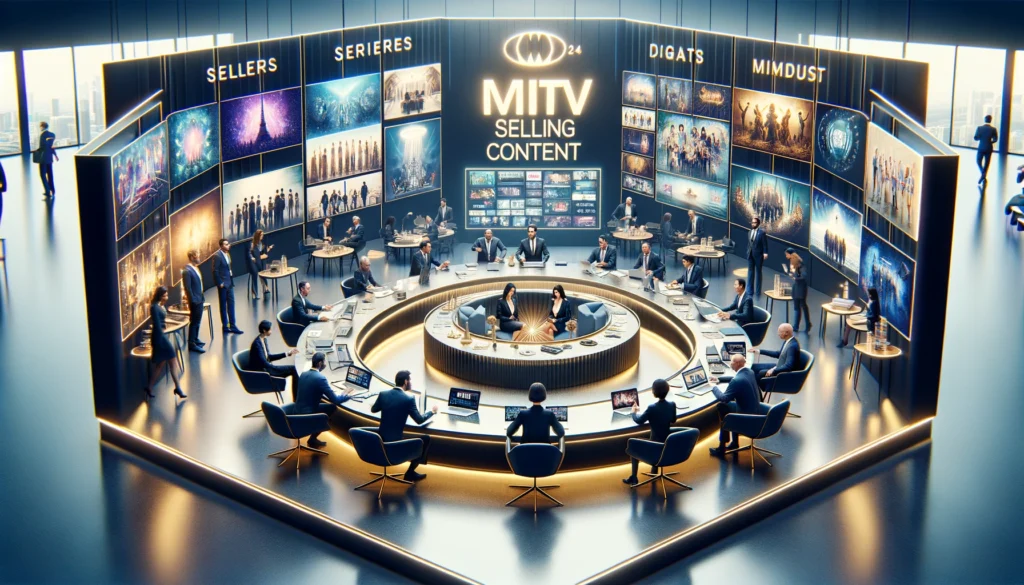 Selling content at MIPTV2024