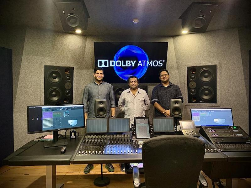 Famous Studios' Dolby Atmos Facility