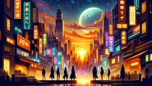Japanese Anime