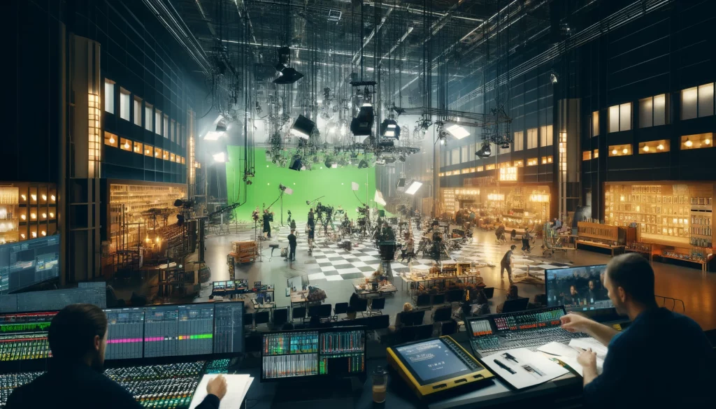 production studios
