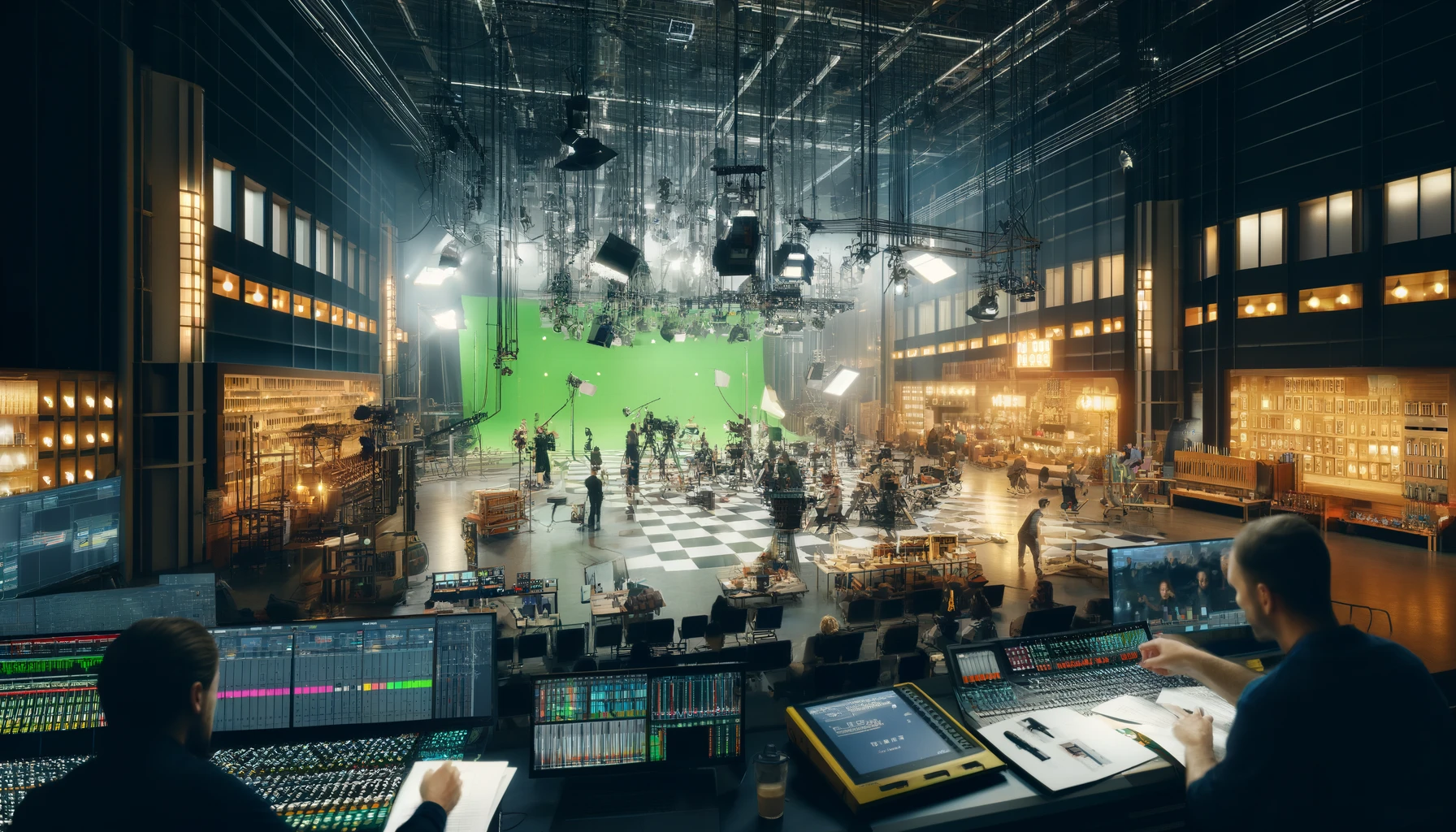 production studios