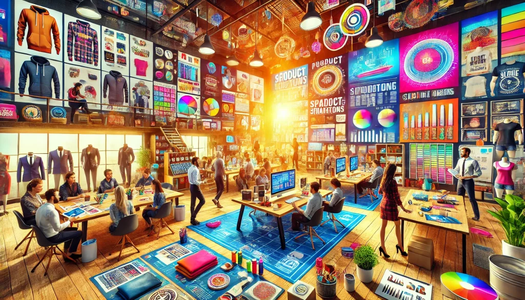merchandising companies