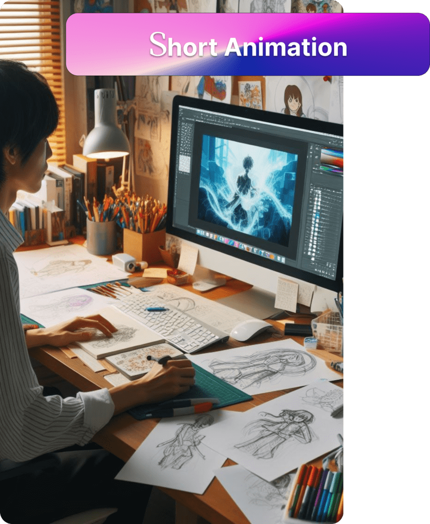 DLE's Animation Canvas: Bringing Your Stories to Life 1 DLE Japan Short Animation