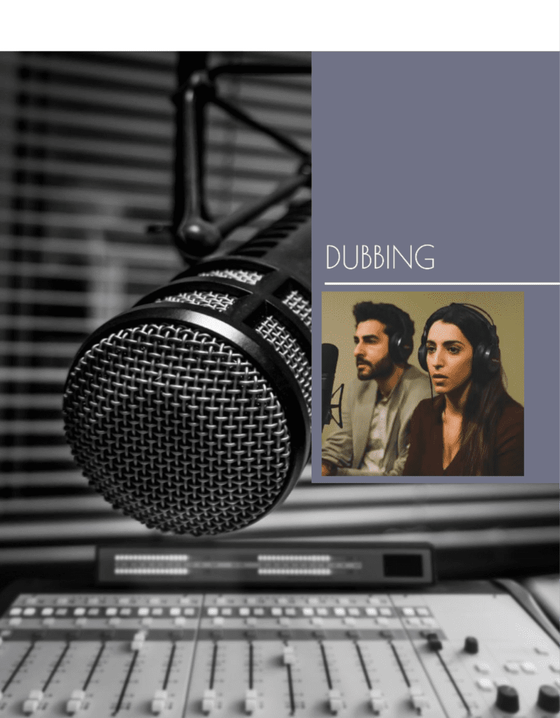 Tania Production - Crafting Authentic Dubbing Experiences 1 Tania Production