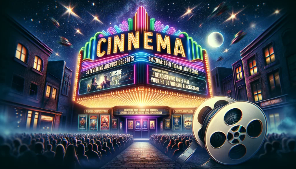 cinema advertising company 2024