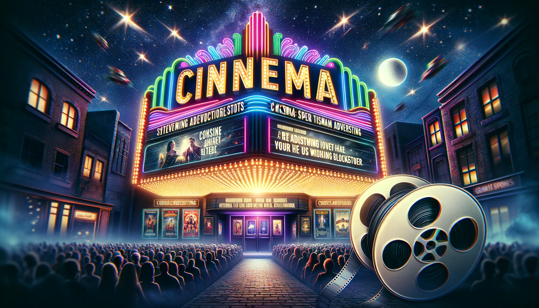 cinema advertising company 2024