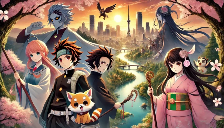 Anime streaming platforms